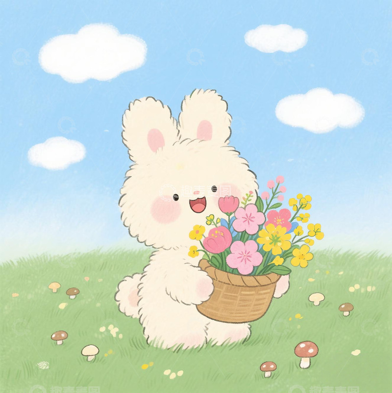 高清大图下载【趣麦麦图】是春天的气息啊