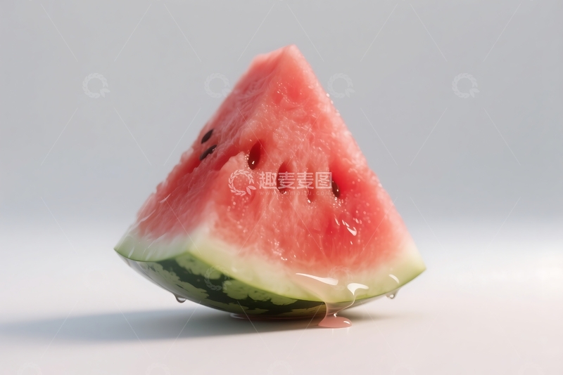 高清大图下载【趣麦麦图】设定现实的西瓜 