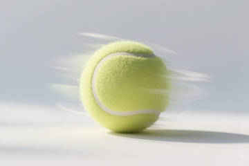 设置现实网球孤立 