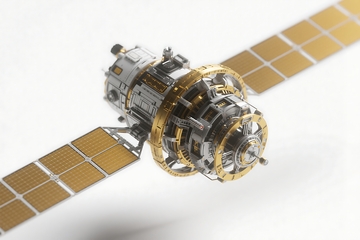 人造卫星3D渲染 