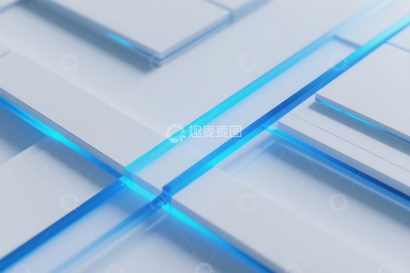 高清大图下载【趣麦麦图】深色渐变线条背景 三维渲染 