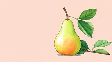 梨  水果  可口1