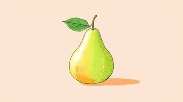 梨  水果  可口4