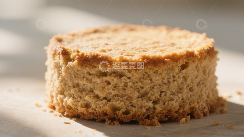 高清大图下载【趣麦麦图】焦糖淋面蛋糕3