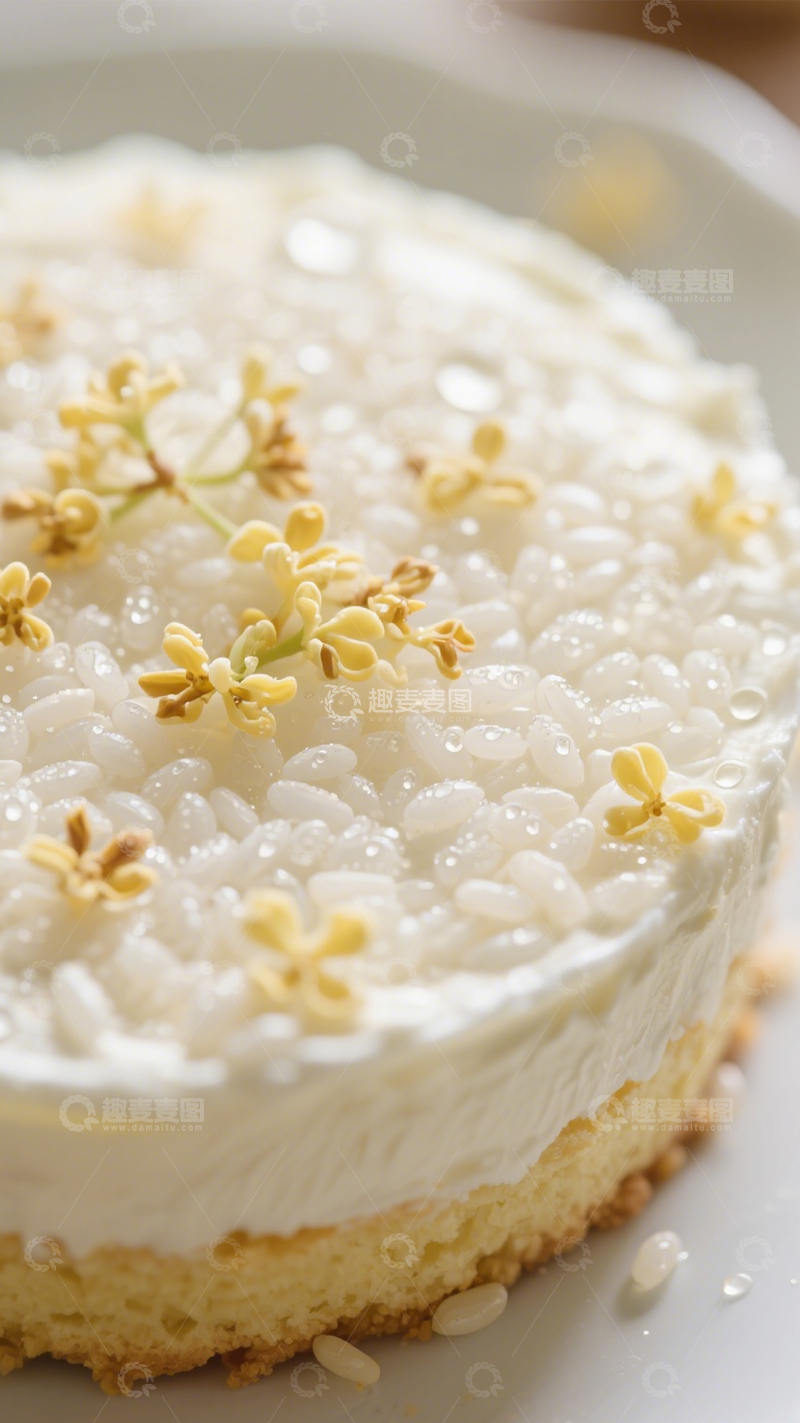桂花米蛋糕2