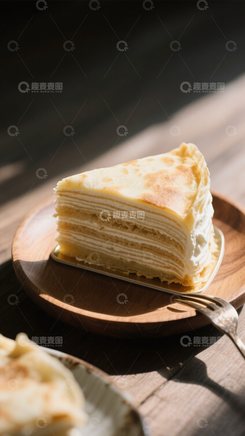 高清大图下载【趣麦麦图】经典千层蛋糕4