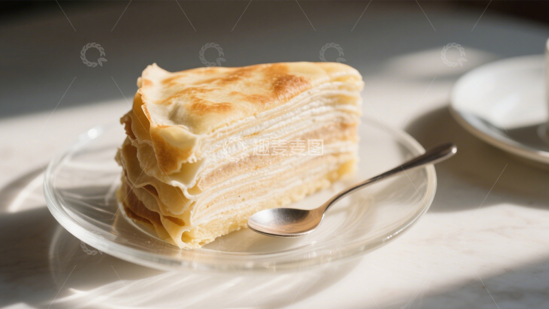 高清大图下载【趣麦麦图】经典千层蛋糕8