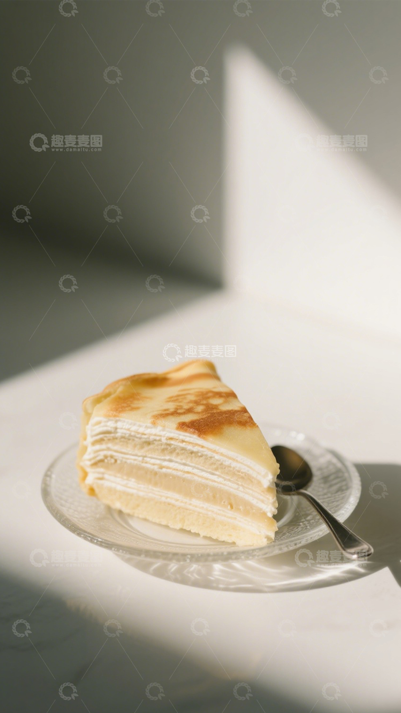 高清大图下载【趣麦麦图】经典千层蛋糕3