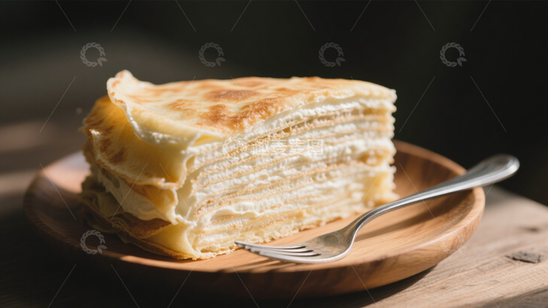 高清大图下载【趣麦麦图】经典千层蛋糕6