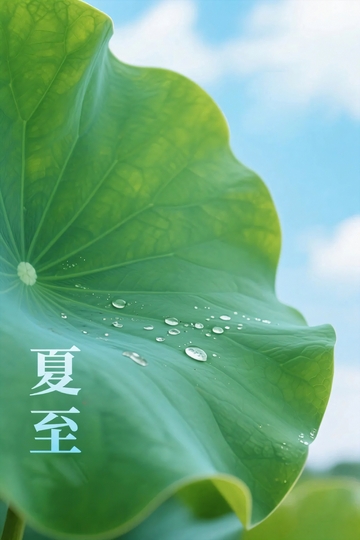夏季荷花背景31