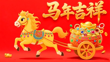 2026年马年大吉1