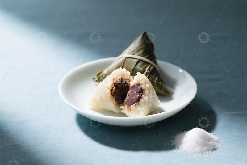 高清大图下载【趣麦麦图】端午节粽子静物 