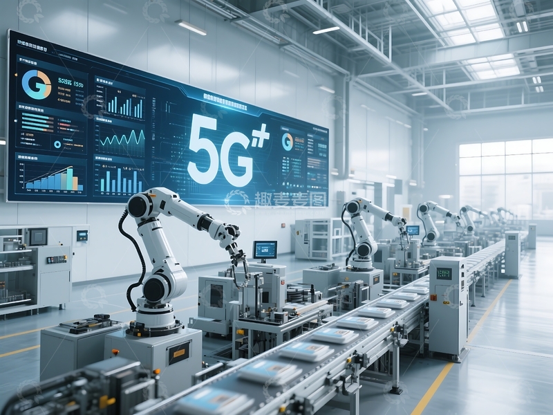 高清大图下载【趣麦麦图】5G城市网络科技 