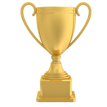 金色竟赛奖杯冠军 