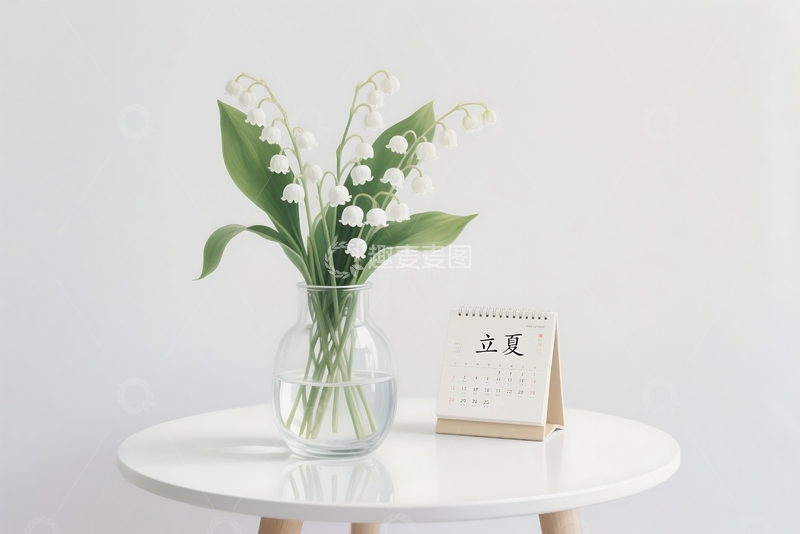 24节气之立夏铃兰花开 