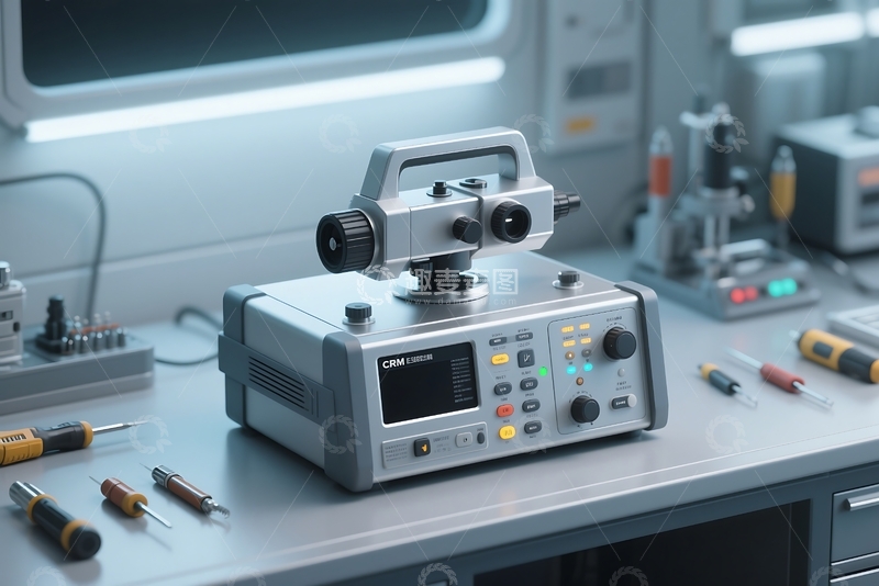 高清大图下载【趣麦麦图】CRM等距仪 