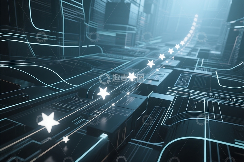 高清大图下载【趣麦麦图】Drop shipping抽象概念 