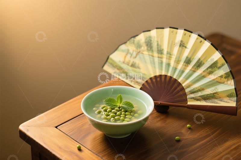 高清大图下载【趣麦麦图】-二十四节气夏至微信公众号bannner 