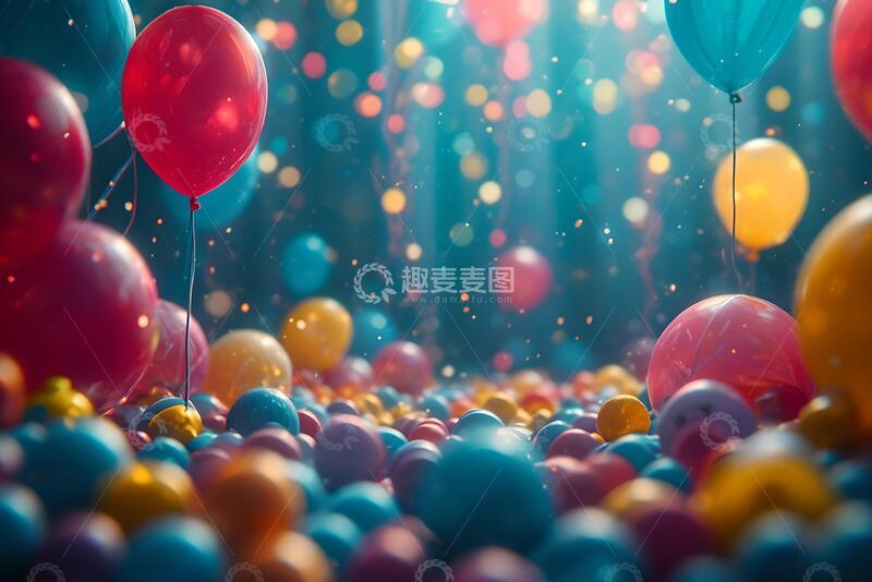 高清大图下载【趣麦麦图】儿童节概念背景