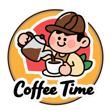 年轻化咖啡品牌LOGO设计