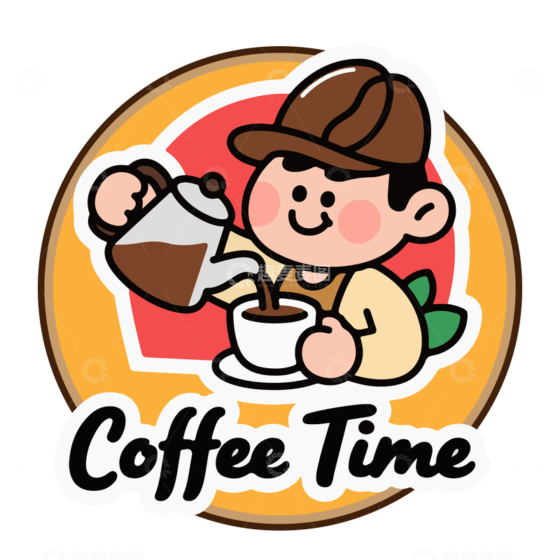 年轻化咖啡品牌LOGO设计