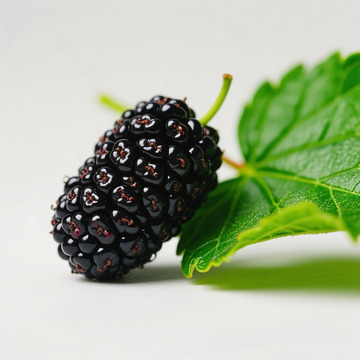 果蔬系列黑桑葚
