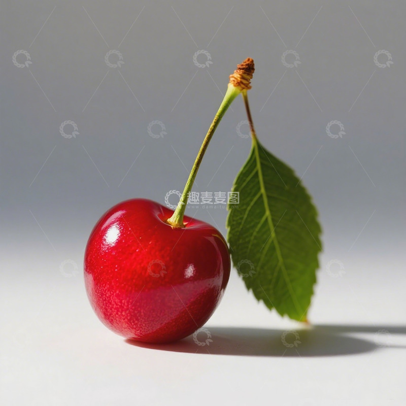 高清大图下载【趣麦麦图】果蔬系列樱桃
