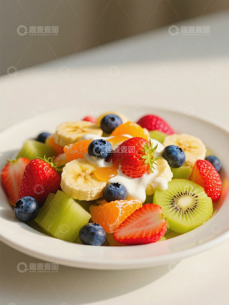 高清大图下载【趣麦麦图】水果沙拉摄影图