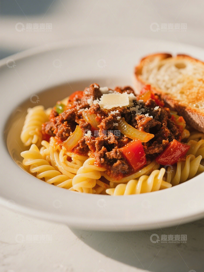 高清大图下载【趣麦麦图】意大利面摄影图