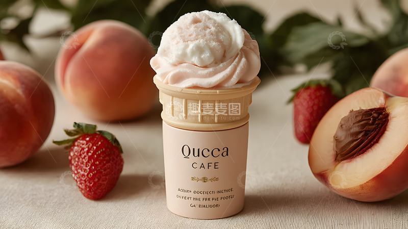 高清大图下载【趣麦麦图】夏天雪糕水果1