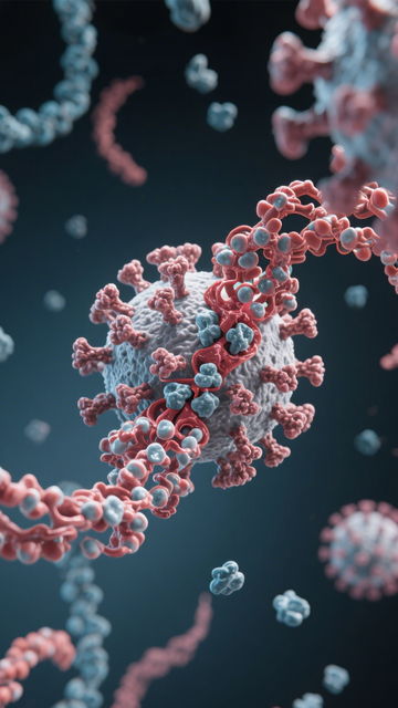 病毒微观医学图景2