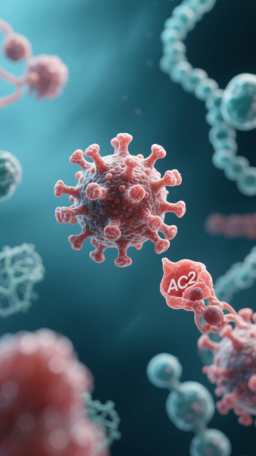 病毒微观医学图景1