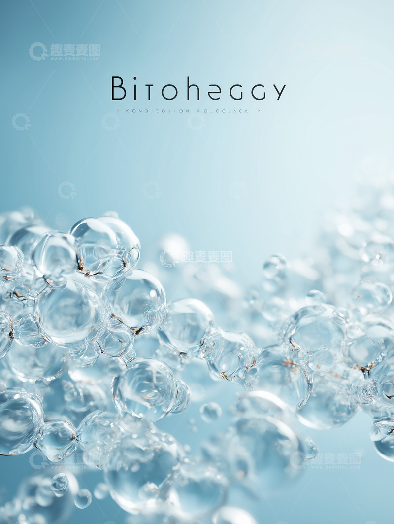 高清大图下载【趣麦麦图】细胞，流动液体，液态