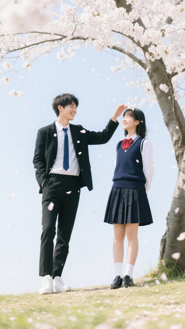 校园青春樱花恋歌2