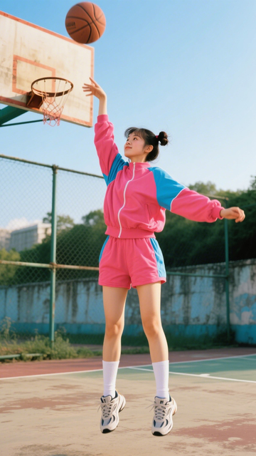 篮球少女青春活力3