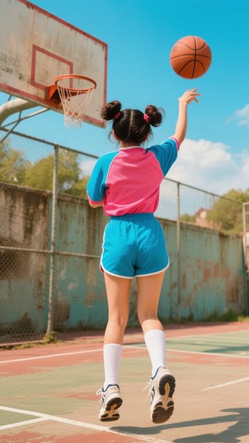 篮球少女青春活力2