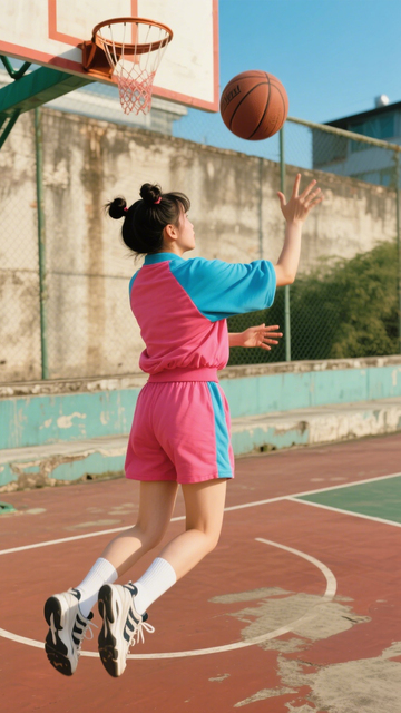 篮球少女青春活力4