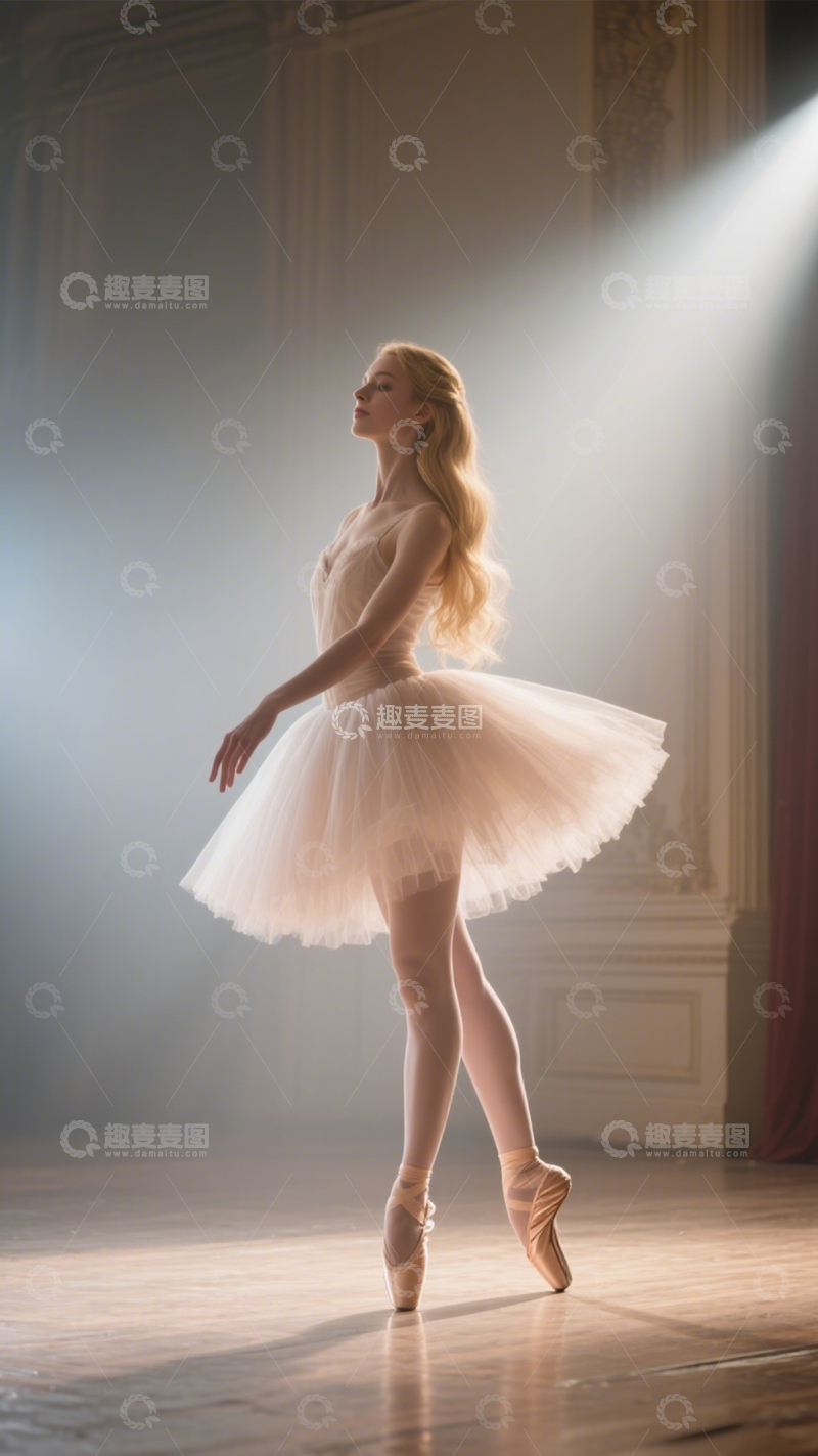 高清大图下载【趣麦麦图】芭蕾舞者艺术之美2