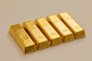 黄金金条金融财富走势图4