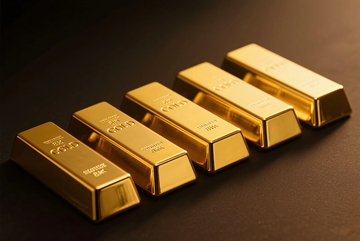 黄金金条金融财富走势图3