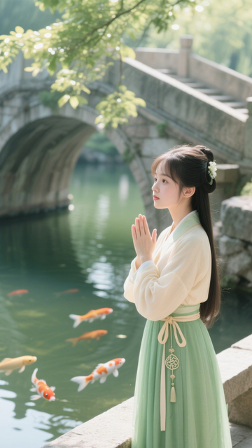 古典汉服祈福之美2