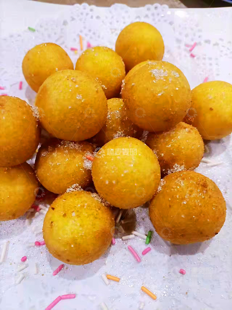 地瓜丸美食特色