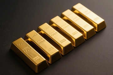 黄金金条金融财富走势图9