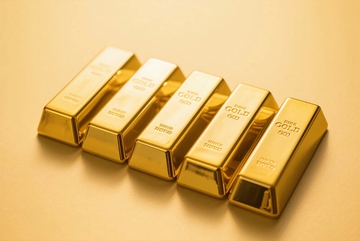黄金金条金融财富走势图7