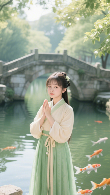 古典汉服祈福之美4