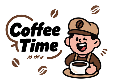 年轻化咖啡品牌LOGO设计1