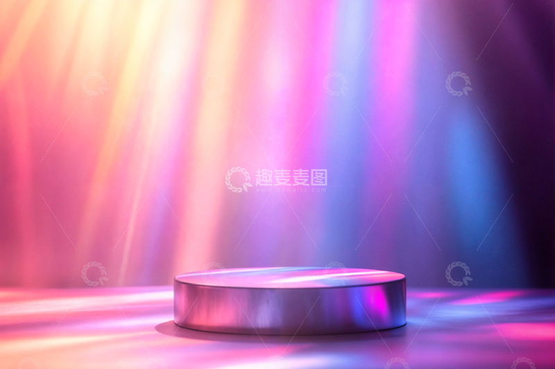 高清大图下载【趣麦麦图】电商产品化妆品展示台AI海报背景33