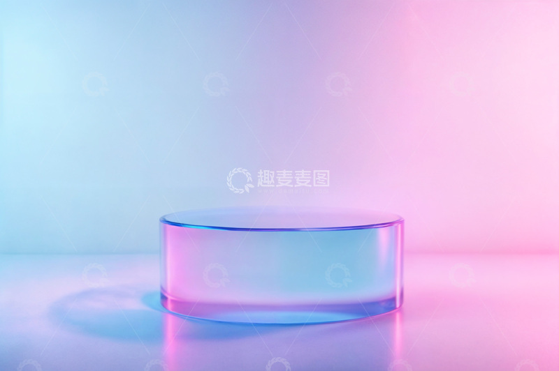 高清大图下载【趣麦麦图】电商产品化妆品展示台AI海报背景68