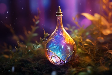 森林里的魔法药水