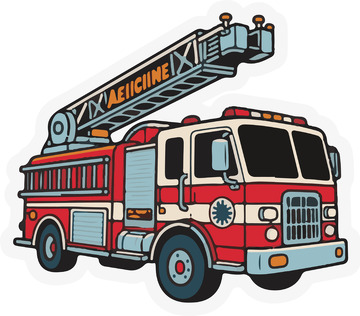 消防救护车灭火车1